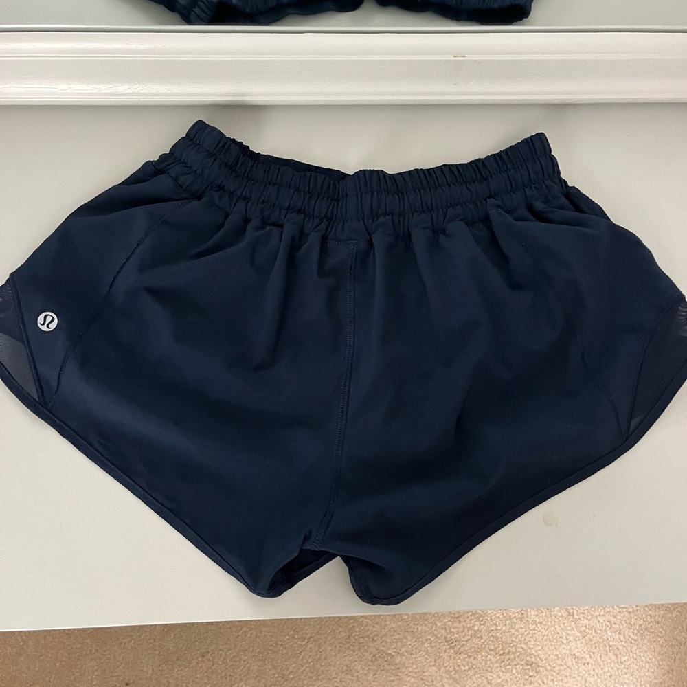 LULULEMON HOTTY HOT SHORTS